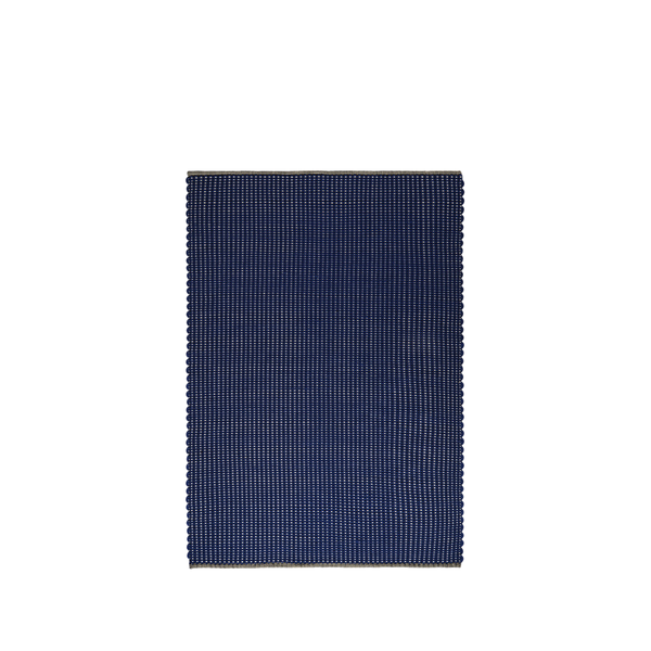 Cord Rug 170x240 Ultramarine Blue
