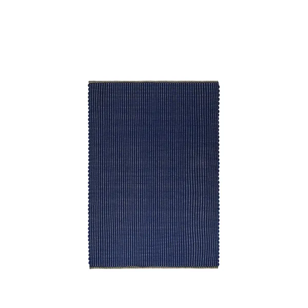 Cord Rug 170x240 Ultramarine Blue