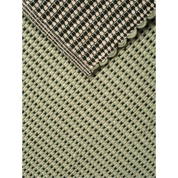 Cord Rug 170x240 Green