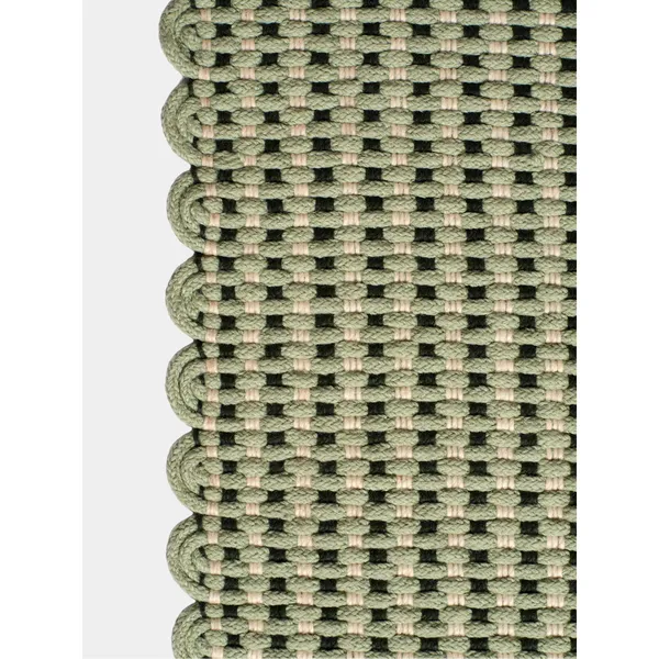 Cord Rug 170x240 Green
