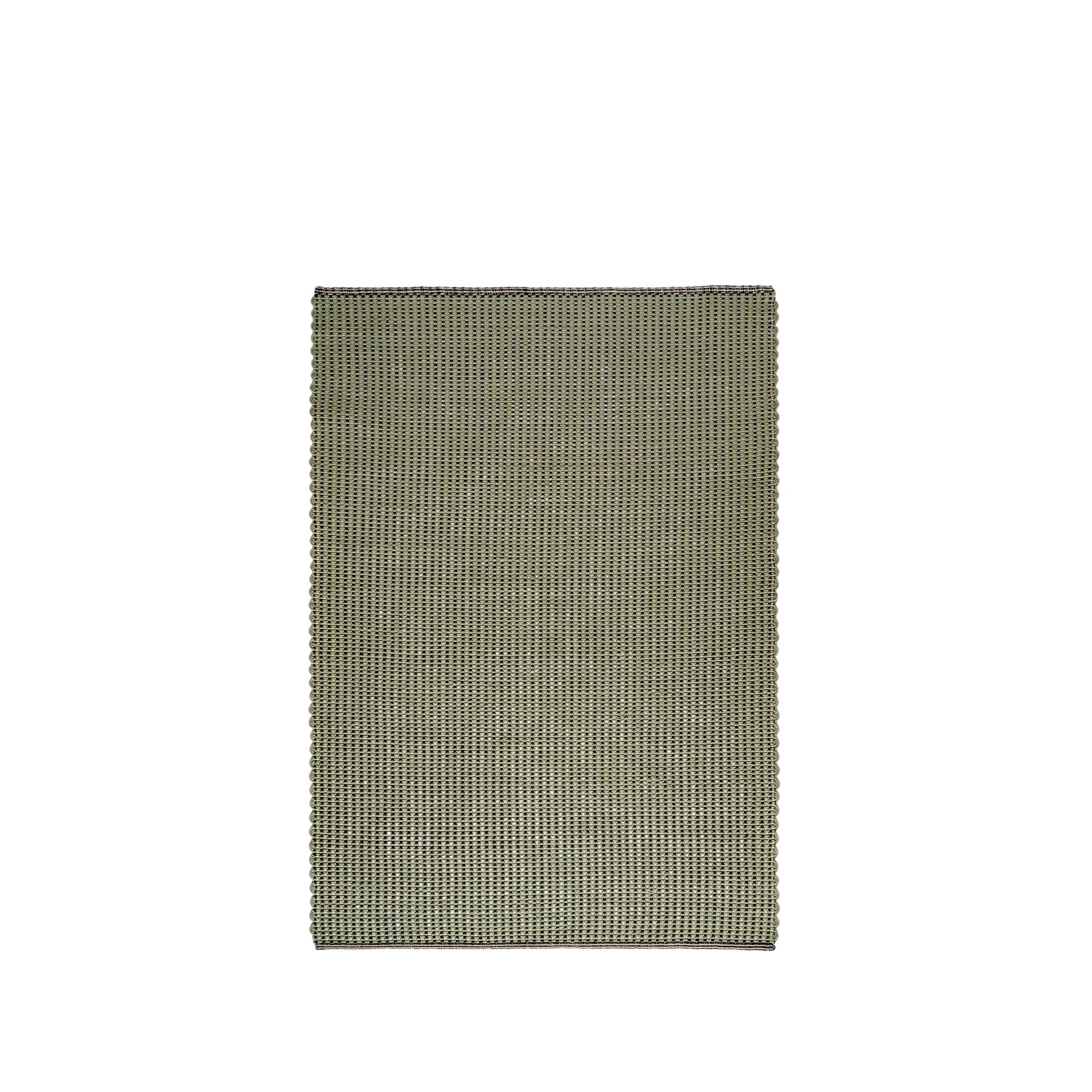 Cord Rug 170x240 Grønn
