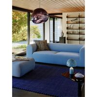 Cord Rug 70x250 Ultramarinblau