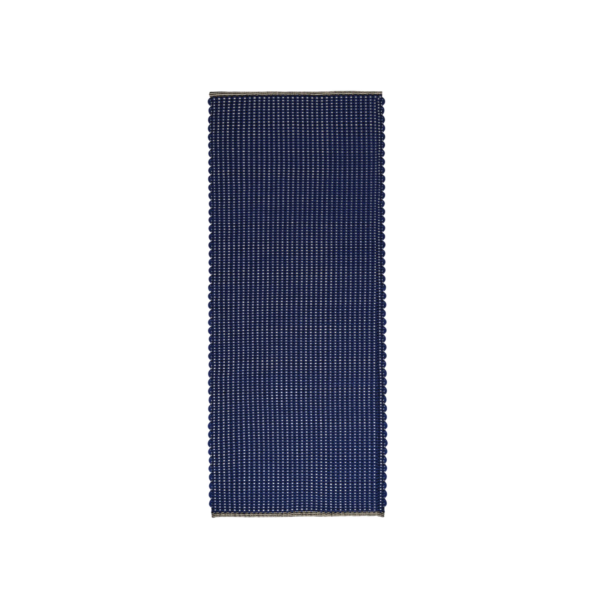 Cord Rug 70x250 Ultramarinblå
