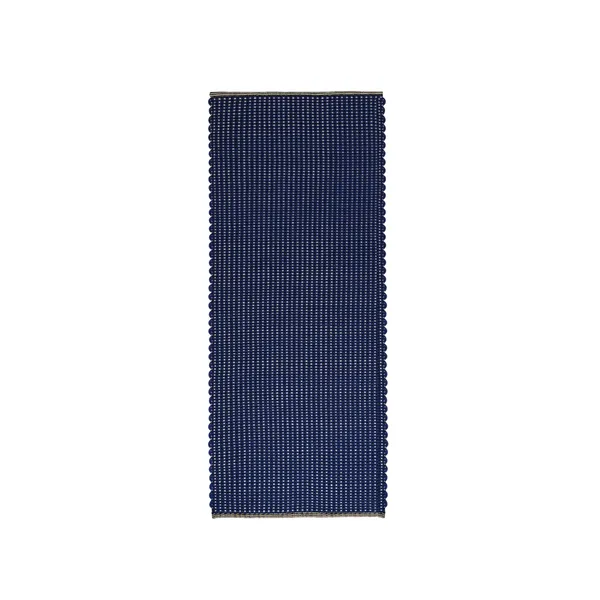 Cord Rug 70x250 Ultramarinblau