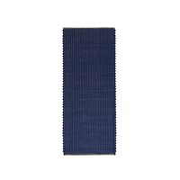 Cord Rug 70x250 Ultramarinblau