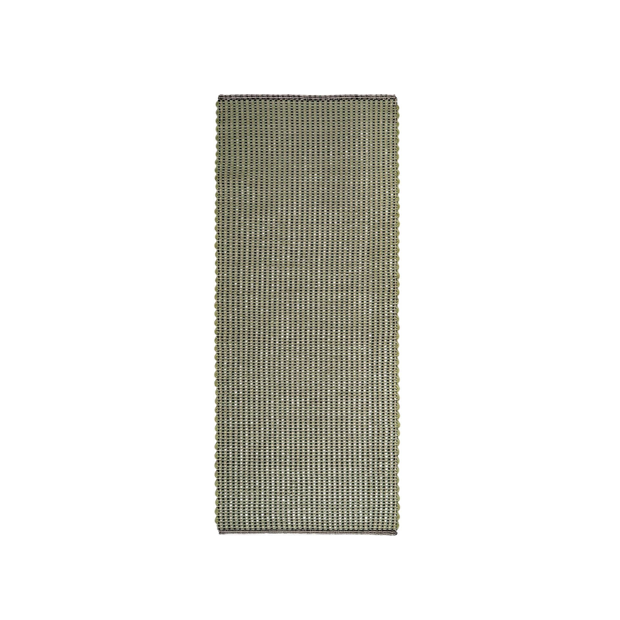 Cord Rug 70x250 Grønn