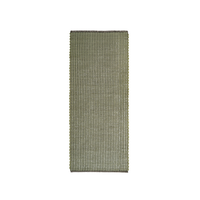 Cord Rug 70x250 Grün