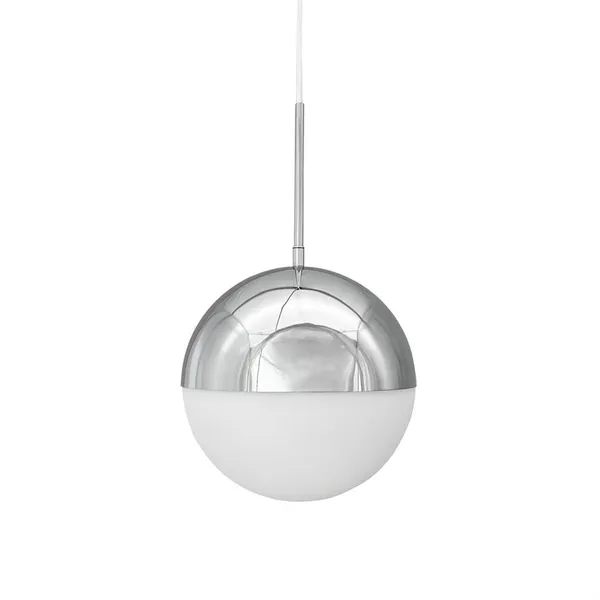 Nova D25 Pendant Opal/Chrome
