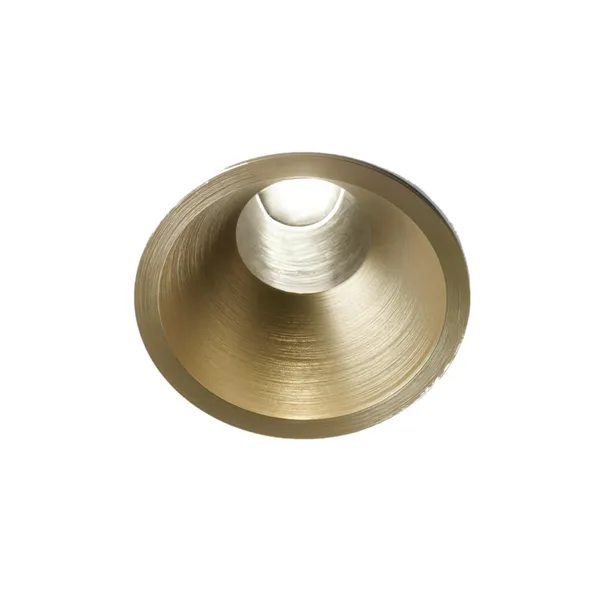 Curve II Loftlampe Ø90 Switch Tune Messing