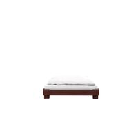 Cubico Bettgestell 160x200 Dunkel Amber