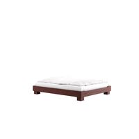 Cubico Bettgestell 160x200 Dunkel Amber
