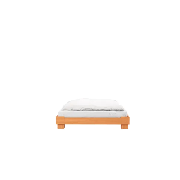 Cubico Rama Łóżka 200x200 Jasny Amber