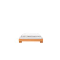 Cubico Rama Łóżka 200x200 Jasny Amber