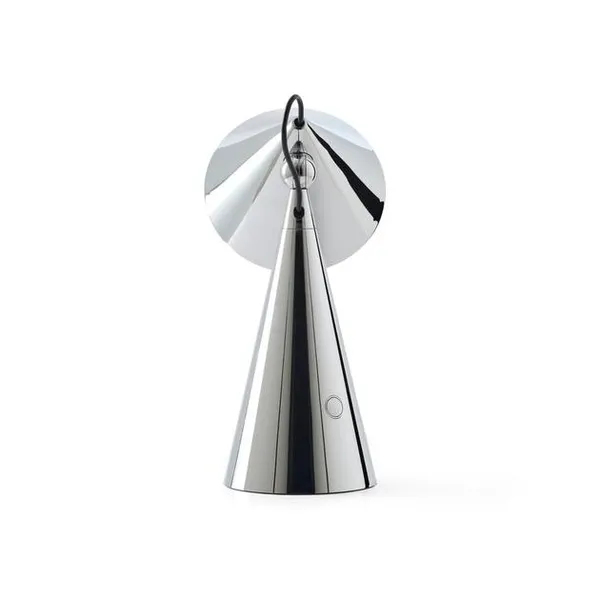 Pose Portable Lamp Silver