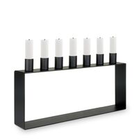 Frame 7 Candle Holder Matte Black