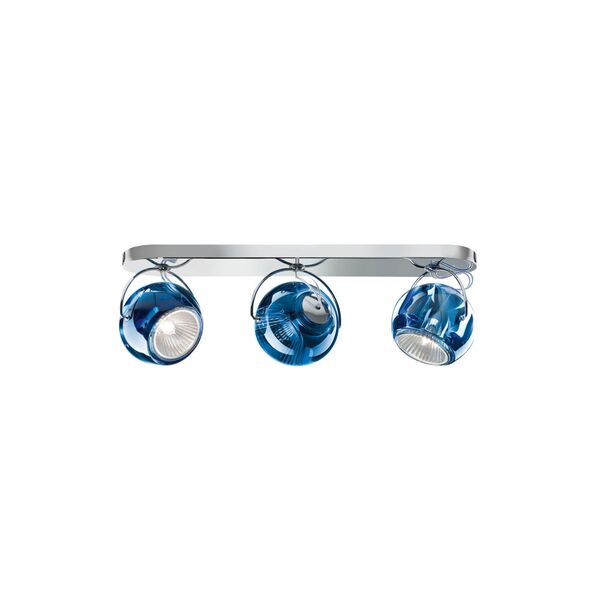 Beluga Wand- & Deckenleuchte Tripple Blau