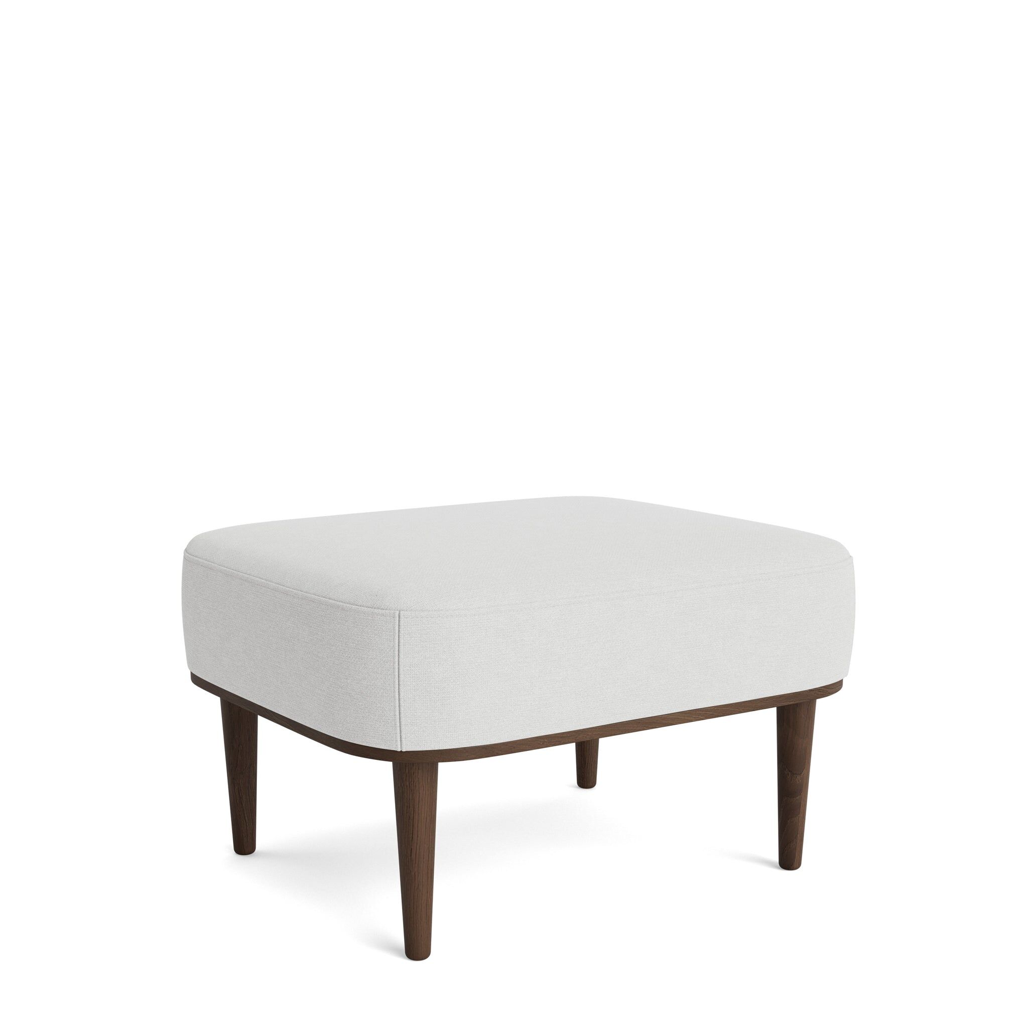 Serena Puff Mørk Eik/Silver Grey