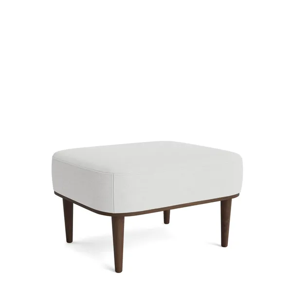 Serena Puff Mørk Eik/Silver Grey