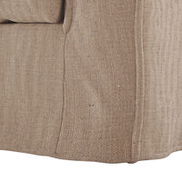 Loom 3-personers sofa, beige