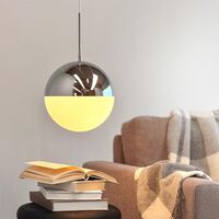Nova D25 Pendant Opal/Chrome
