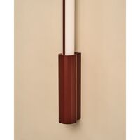 IN FINE 650 Væglampe Rød