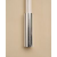 IN FINE 1600 Væglampe Sølv