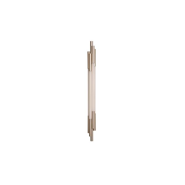 Org Wall Lamp Small Nickel