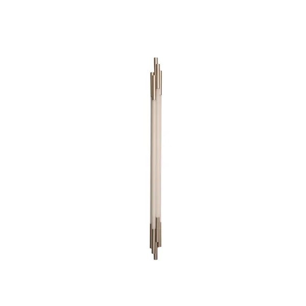 Aplique de pared Org grande níquel