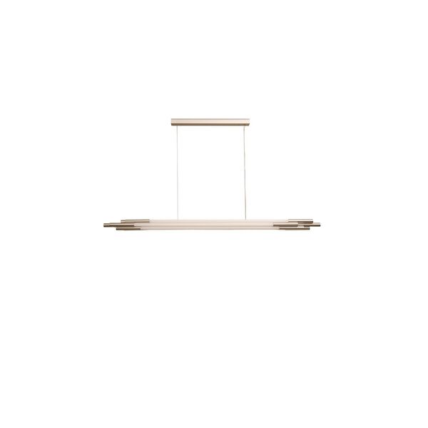 Org Horizontal Hängeleuchte L160 Nickel