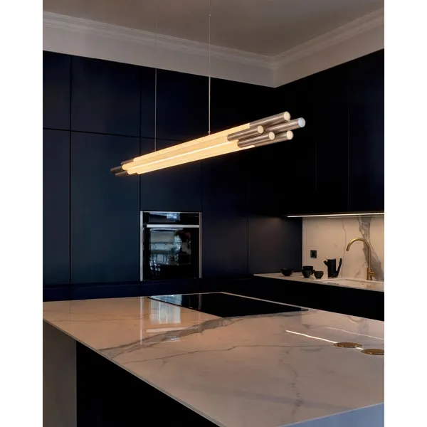 Org Vandret Pendel L130 Nickel