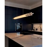 Org Vandret Pendel L130 Nickel