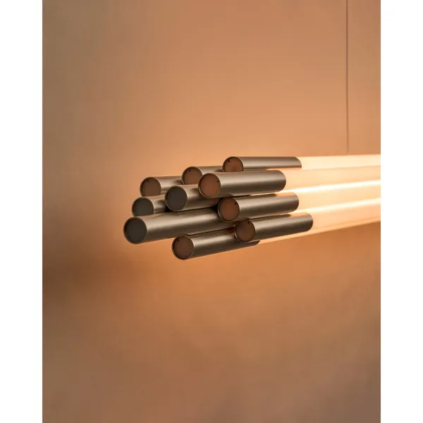 Org Vandret Pendel L130 Nickel