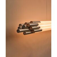 Org Vandret Pendel L130 Nickel