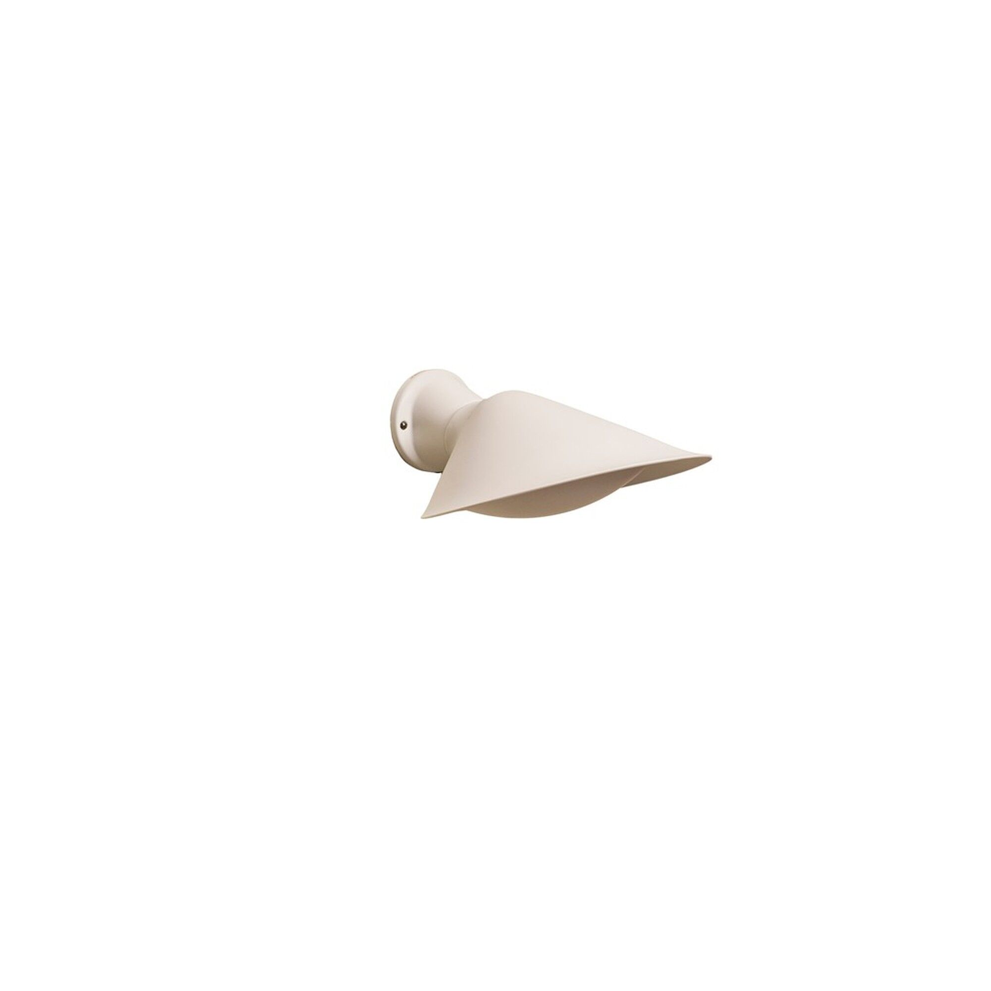 PLUME Vegglampe Matt Hvit/Porcelen
