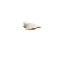 PLUME Væglampe Mat Hvid/Porcelæn