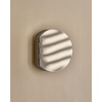 Poudrier Væglampe Nickel