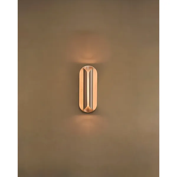 ROSALIE Væglampe Medium Nikkel