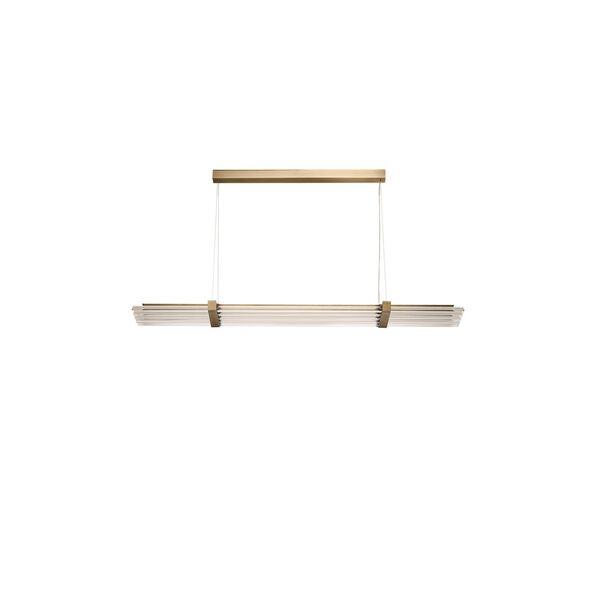 Seagull Hanglamp L160 Antiek Brons