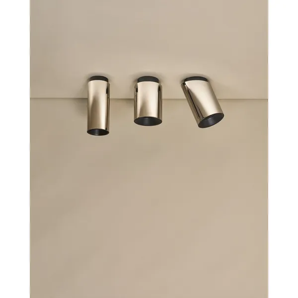Tobo 85 Diagonal Loftlampe Nickel