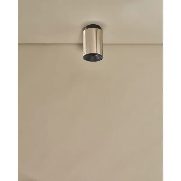 Tobo 85 Loftslampe Nikkel