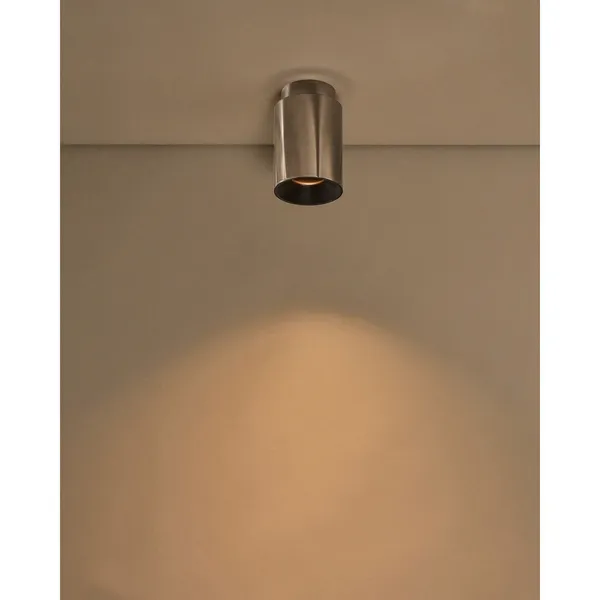 Tobo 85 Loftslampe Nikkel