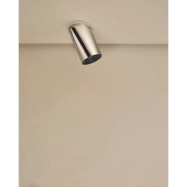Tobo 85 Diagonal Loftlampe Nickel