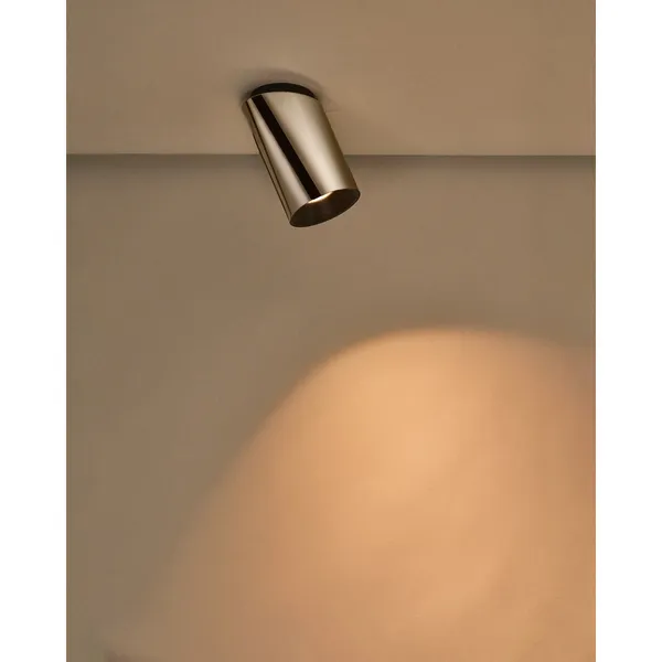 Tobo 85 Diagonal Loftlampe Nickel