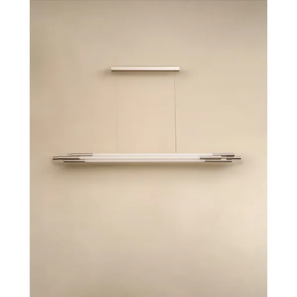 Org Horizontal Pendant L160 Nikkel