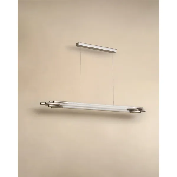 Org Horizontal Pendant L160 Nikkel