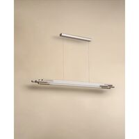 Org Horizontal Pendant L160 Nikkel