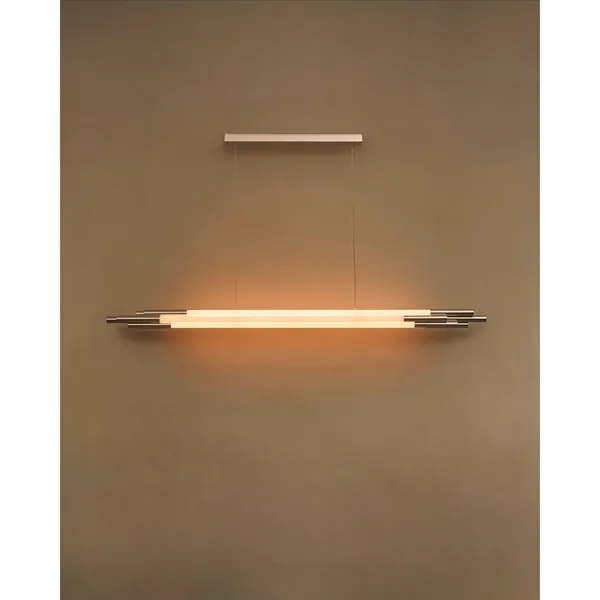 Org Horizontal Pendant L160 Nikkel