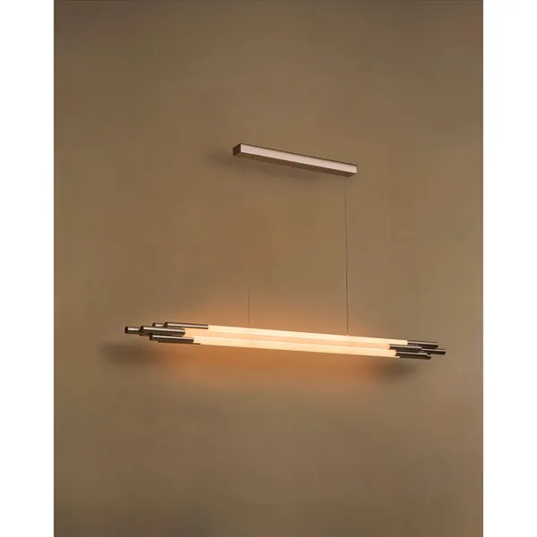 Org Horizontal Pendant L160 Nikkel