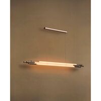 Org Horizontal Pendant L160 Nikkel