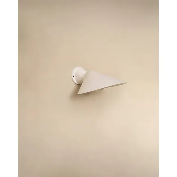PLUME Væglampe Mat Hvid/Polycarbonat